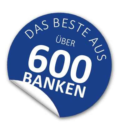 Das Beste aus über 600 Banken